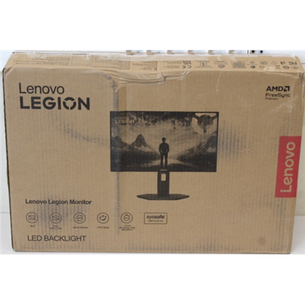SALE OUT. Lenovo Legion 25-10 24.5 1920x1080/16:9/300 nits/HDMI/DP/3Y Warranty | Lenovo Legion 25-10 | 24.5 " | IPS | 16:9 | 320 Hz | 1 ms | 1920 x 1080 pixels | HDMI ports quantity 2 | Eclipse Black | Warranty 36 month(s) | DAMAGED PACKAGING - Image 2