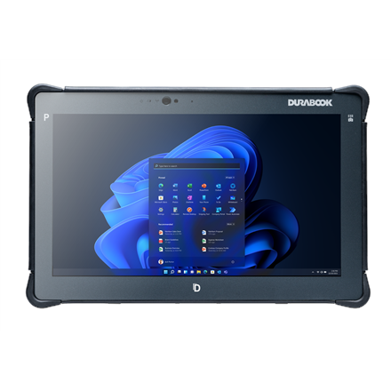 Durabook | Rugged Tablet | R11 4G LTE + GPS, RF Pass Through Antenna | 11.6 " | Black | Sunlight Readable 1000 nits | 1920 x 1080 pixels | Intel Core | i5-1235U | 16 GB | 256 GB | Wi-Fi | Front camera | 2 MP | Rear camera | 11 MP | Bluetooth | 5.3 | Windows | 11 Pro - Image 4