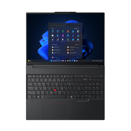 Lenovo ThinkPad E16 G3 Intel | Black | 16 " | IPS | WUXGA | 1920 x 1200 pixels | Anti-glare | Intel Core Ultra 5 | 228V | 32 GB | Soldered LPDDR5X | Solid-state drive capacity 512 GB | Intel Arc Graphics 130V | Windows 11 Pro | 802.11ax | Bluetooth version 5.3 | Keyboard language Nordic | Keyboard backlit | Warranty 36 month(s) | Battery warranty 12 month(s) - Image 4