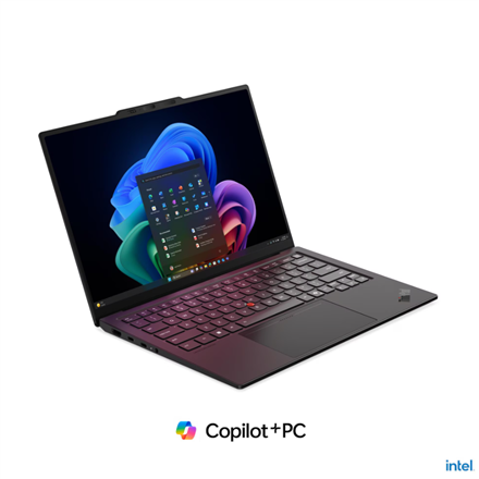 Lenovo ThinkPad X1 Carbon G14 Intel | Black | 14 " | IPS | Touchscreen | WUXGA | 1920 x 1200 pixels | Anti-glare | Intel Core Ultra 7 | 355 | 32 GB | Soldered LPDDR5X | Solid-state drive capacity 512 GB | Intel Graphics | Windows 11 Pro | 802.11be | Bluetooth version 5.4 | Keyboard language English | Keyboard backlit | Warranty 36 month(s) | Battery warranty 12 month(s) - Image 5