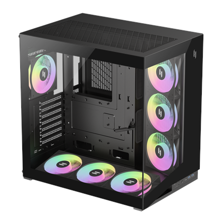 Gamemax Case | NEX C56 BK | ATX - Image 6