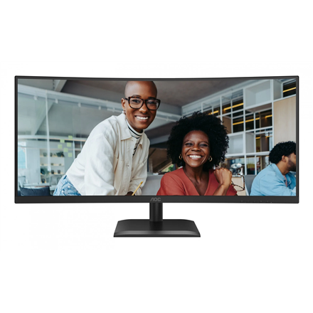 AOC CU34E4CV | 34 " | VA | 21:9 | 120 Hz | 4 ms | 3440 x 1440 pixels | HDMI ports quantity 2 | Black - Image 5