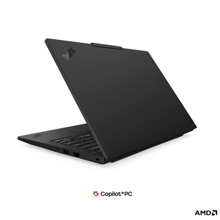 Lenovo ThinkPad T14 G7 AMD | Black | 14 " | IPS | WUXGA | 1920 x 1200 pixels | Anti-glare | AMD Ryzen AI 5 PRO | 440 | 16 GB | SODIMM DDR5 | Solid-state drive capacity 512 GB | AMD Radeon 840M Graphics | Windows 11 Pro | 802.11be | Bluetooth version 5.4 | Keyboard language Nordic | Keyboard backlit | Warranty 36 month(s) | Battery warranty 12 month(s) - Image 4