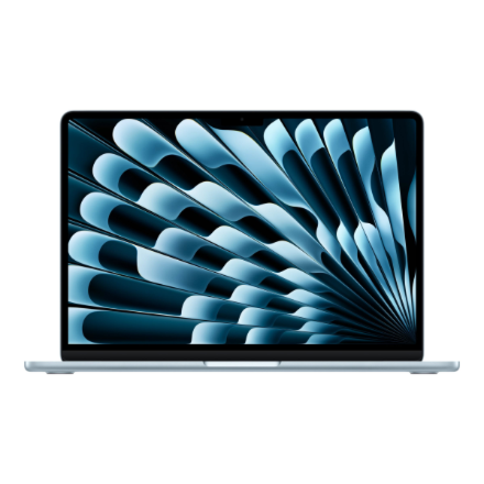 Apple MacBook Air 13" Apple M5 10C CPU, 10C GPU/24GB/1TB SSD/Sky Blue/SWE | Apple - Image 2