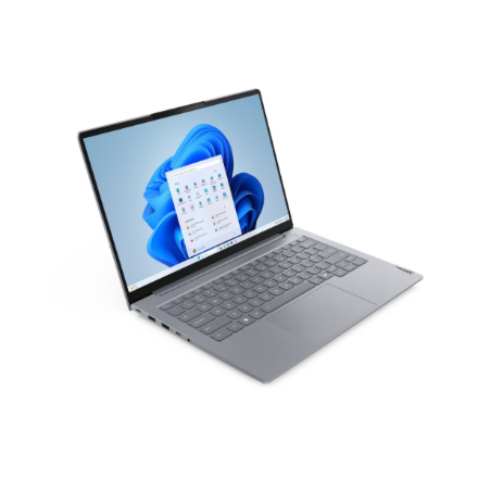 Lenovo 14 G8 IAL Intel | ThinkBook Arctic Grey | 14 " | IPS | WUXGA | 1920 x 1200 pixels | Anti-glare | Intel Core Ultra 9 | 185H | 16 GB | SODIMM DDR5 | Solid-state drive capacity 512 GB | Intel Arc Graphics Functions as Intel Graphics | Windows 11 Pro | 802.11ax | Bluetooth version 5.3 | Keyboard language Nordic | Keyboard backlit | Warranty 24 month(s) | Battery warranty 12 month(s) - Image 7