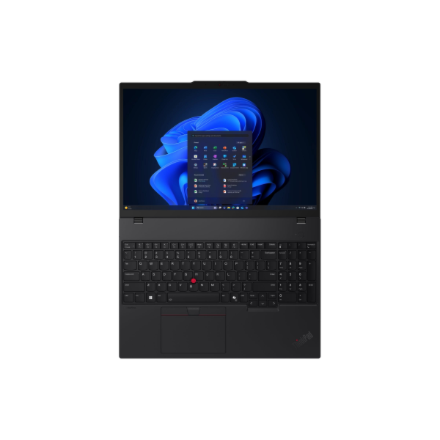 Lenovo ThinkPad T16 G4 Intel | Black | 16 " | IPS | WUXGA | 1920 x 1200 pixels | Anti-glare | Intel Core Ultra 7 | 258V | 32 GB | Soldered LPDDR5X | Solid-state drive capacity 512 GB | Intel Arc Graphics 140V | Windows 11 Pro | 802.11be | Bluetooth version 5.4 | Keyboard language English | Keyboard backlit | Warranty 36 month(s) | Battery warranty 12 month(s) - Image 7