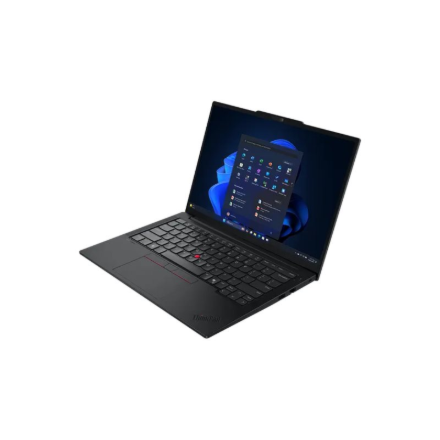 Lenovo ThinkPad E14 G7 Intel | Black | 14 " | IPS | WUXGA | 1920 x 1200 pixels | Anti-glare | Intel Core Ultra 5 | 226V | 16 GB | Soldered LPDDR5x | Solid-state drive capacity 512 GB | Intel Arc Graphics 130V | Windows 11 Pro | 802.11ax | Bluetooth version 5.3 | Keyboard language Nordic | Keyboard backlit | Warranty 36 month(s) | Battery warranty 12 month(s) - Image 4