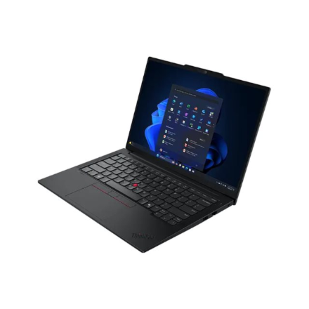 Lenovo ThinkPad E14 G7 Intel | Black | 14 " | IPS | WUXGA | 1920 x 1200 pixels | Anti-glare | Intel Core Ultra 7 | 258V | 32 GB | Soldered LPDDR5x | Solid-state drive capacity 512 GB | Intel Arc Graphics 140V | Windows 11 Pro | 802.11ax | Bluetooth version 5.3 | Keyboard language Nordic | Keyboard backlit | Warranty 36 month(s) | Battery warranty 12 month(s) - Image 4