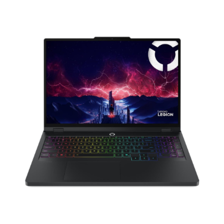 Lenovo Legion Pro 5 16ADR10 | Eclipse Black | 16 " | IPS | WQXGA | 2560 x 1600 pixels | 240 Hz | Anti-glare | AMD Ryzen 9 | 8945HX | 32 GB | SO-DIMM DDR5 | Solid-state drive capacity 1000 GB | NVIDIA GeForce RTX 5070 | GDDR7 | 8 GB | Windows 11 Home | 802.11be | Bluetooth version 5.4 | Keyboard language US international | Keyboard backlit | Warranty 24 month(s) | Battery warranty 12 month(s) - Image 2