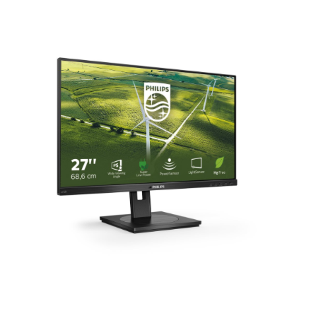 Philips | 272B1G/00 | 27 " | IPS | 16:9 | 75 Hz | 4 ms | 1920 x 1080 pixels | 250 cd/m² | HDMI ports quantity 1 | Black - Image 7