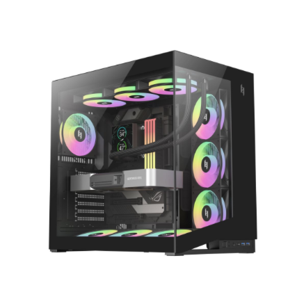 Gamemax Case | NEX C56 BK | ATX - Image 2