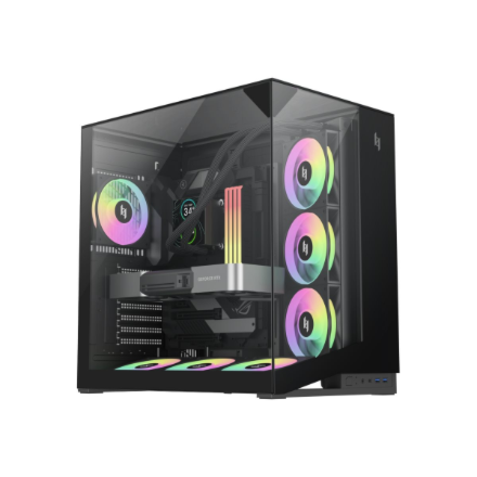 Gamemax Case | NEX C56 VC BK | ATX - Image 2