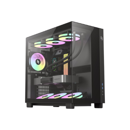 Gamemax Case | NEX C53 BK | ATX/BTF - Image 2