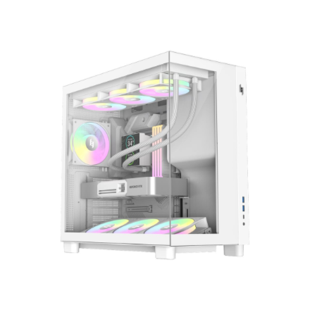 Gamemax Case | NEX C53 WH | ATX/BTF - Image 2