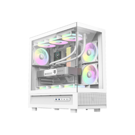 Gamemax Case | NEX C51 WH | ATX/BTF - Image 2