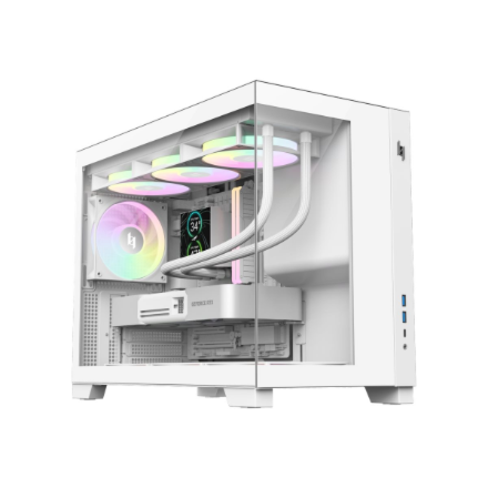 Gamemax Case | NEX C33 WH | MATX/BTF - Image 2
