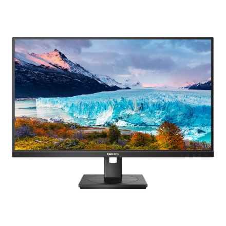 Philips | LCD Monitor | 273S1/00 | 27 " | IPS | FHD | 16:9 | 75 Hz | 4 ms | 1920 x 1080 | 300 cd/m² | HDMI ports quantity 1 - Image 2