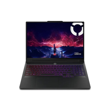 Lenovo Legion Pro 7 16AFR10H AMD | Eclipse Black | 16 " | OLED | WQXGA | 2560 x 1600 pixels | Glossy | AMD Ryzen 9 | 9955HX3D | 32 GB | SODIMM DDR5 | Solid-state drive capacity 1000 GB | NVIDIA GeForce RTX 5080 | GDDR7 | 16 GB | Windows 11 Home | 802.11be | Bluetooth version 5.4 | Keyboard language Nordic | Keyboard backlit | Warranty 24 month(s) | Battery warranty 12 month(s) - Image 2