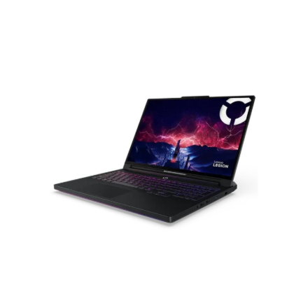 Lenovo Legion Pro 7 16AFR10H AMD | Eclipse Black | 16 " | OLED | WQXGA | 2560 x 1600 pixels | Glossy | AMD Ryzen 9 | 9955HX3D | 32 GB | SODIMM DDR5 | Solid-state drive capacity 1000 GB | NVIDIA GeForce RTX 5080 | GDDR7 | 16 GB | Windows 11 Home | 802.11be | Bluetooth version 5.4 | Keyboard language Nordic | Keyboard backlit | Warranty 24 month(s) | Battery warranty 12 month(s) - Image 3