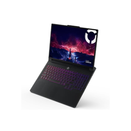 Lenovo Legion Pro 7 16AFR10H AMD | Eclipse Black | 16 " | OLED | WQXGA | 2560 x 1600 pixels | Glossy | AMD Ryzen 9 | 9955HX3D | 32 GB | SODIMM DDR5 | Solid-state drive capacity 1000 GB | NVIDIA GeForce RTX 5080 | GDDR7 | 16 GB | Windows 11 Home | 802.11be | Bluetooth version 5.4 | Keyboard language Nordic | Keyboard backlit | Warranty 24 month(s) | Battery warranty 12 month(s) - Image 4