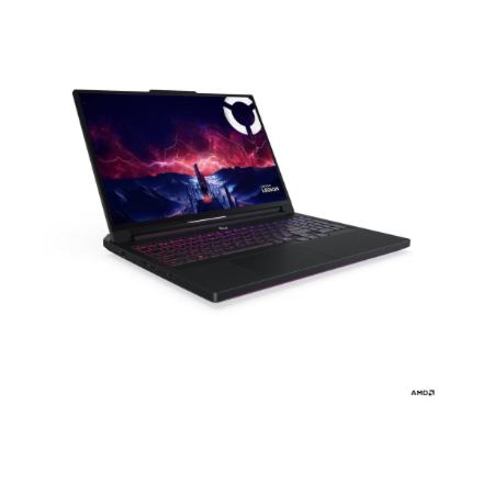 Lenovo Legion Pro 7 16AFR10H AMD | Eclipse Black | 16 " | OLED | WQXGA | 2560 x 1600 pixels | Glossy | AMD Ryzen 9 | 9955HX3D | 32 (2x16GB) GB | SODIMM DDR5 | Solid-state drive capacity 1000 GB | NVIDIA GeForce RTX 5080 | GDDR7 | 16 GB | Windows 11 Home | 802.11be | Bluetooth version 5.4 | Keyboard language English | Keyboard backlit | Warranty 24 month(s) | Battery warranty 12 month(s) - Image 2