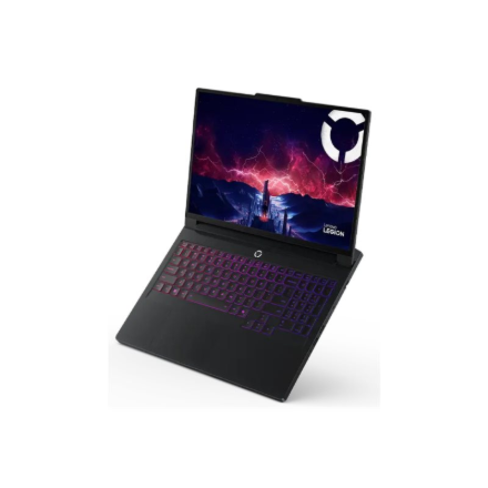 Lenovo Legion Pro 7 16AFR10H AMD | Eclipse Black | 16 " | OLED | WQXGA | 2560 x 1600 pixels | Glossy | AMD Ryzen 9 | 9955HX3D | 32 (2x16GB) GB | SODIMM DDR5 | Solid-state drive capacity 1000 GB | NVIDIA GeForce RTX 5080 | GDDR7 | 16 GB | Windows 11 Home | 802.11be | Bluetooth version 5.4 | Keyboard language English | Keyboard backlit | Warranty 24 month(s) | Battery warranty 12 month(s) - Image 3