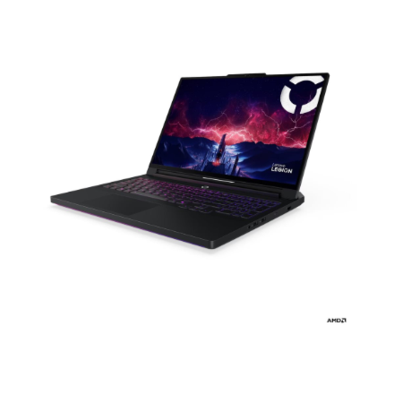 Lenovo Legion Pro 7 16AFR10H AMD | Eclipse Black | 16 " | OLED | WQXGA | 2560 x 1600 pixels | Glossy | AMD Ryzen 9 | 9955HX3D | 32 (2x16GB) GB | SODIMM DDR5 | Solid-state drive capacity 1000 GB | NVIDIA GeForce RTX 5080 | GDDR7 | 16 GB | Windows 11 Home | 802.11be | Bluetooth version 5.4 | Keyboard language English | Keyboard backlit | Warranty 24 month(s) | Battery warranty 12 month(s) - Image 6
