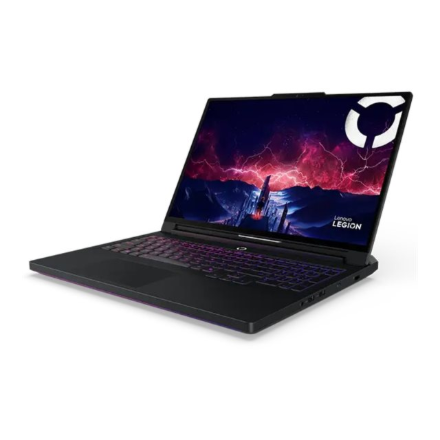 Lenovo Legion Pro 7 16AFR10H AMD | Eclipse Black | 16 " | OLED | WQXGA | 2560 x 1600 pixels | Glossy | AMD Ryzen 9 | 9955HX3D | 32 (2x16GB) GB | SODIMM DDR5 | Solid-state drive capacity 1000 GB | NVIDIA GeForce RTX 5080 | GDDR7 | 16 GB | Windows 11 Home | 802.11be | Bluetooth version 5.4 | Keyboard language English | Keyboard backlit | Warranty 24 month(s) | Battery warranty 12 month(s) - Image 7