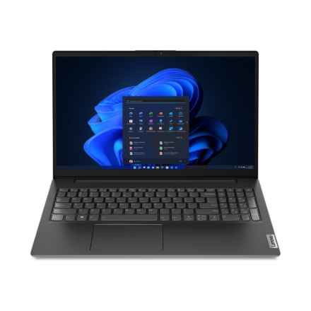 Lenovo | Essential | Black | 15.6 " | 1920 x 1080 pixels | FHD | Anti-glare | AMD Ryzen 5 | 5625U | 8 GB | SDRAM DDR4 | 256 GB | AMD Radeon Graphics | Windows 11 Home | 802.11a/b/g/n/ac/ax | English - Image 2