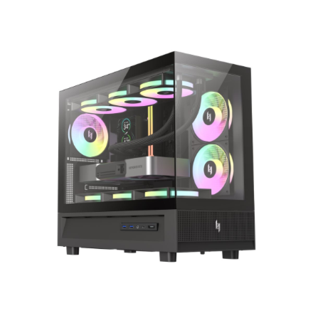 Gamemax Case | NEX C31 BK | MATX/BTF - Image 2