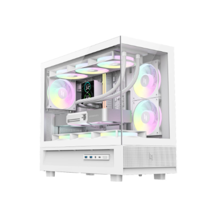 Gamemax Case | NEX C31 WH | MATX/BTF - Image 2