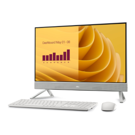 Dell EC27250 | Touchscreen | Desktop | AIO | Intel Core 7 | 27 " | 32 GB | 150U | DDR5 | 1000 GB | Intel Graphics | US International | Windows 11 Pro | Warranty 36 month(s) - Image 2