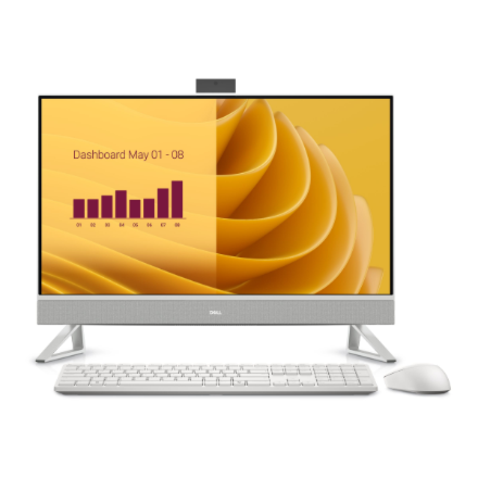 Dell EC27250 | Touchscreen | Desktop | AIO | Intel Core 7 | 27 " | 32 GB | 150U | DDR5 | 1000 GB | Intel Graphics | US International | Windows 11 Pro | Warranty 36 month(s) - Image 3