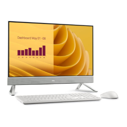 Dell EC27250 | AIO | Desktop | Intel Core 7 | 27 " | 16 GB | 150U | DDR5 | 512 GB | Intel Graphics | US International | Windows 11 Pro | Warranty 36 month(s) - Image 4