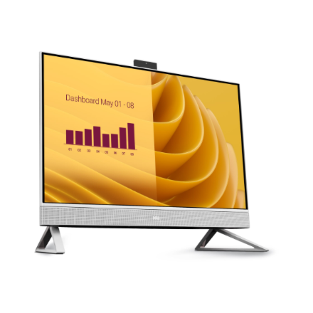 Dell EC27250 | AIO | Desktop | Intel Core 7 | 27 " | 16 GB | 150U | DDR5 | 512 GB | Intel Graphics | US International | Windows 11 Pro | Warranty 36 month(s) - Image 5