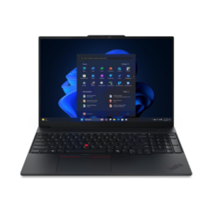 Lenovo ThinkPad E16 G3 Intel | Black | 16 " | IPS | WUXGA | 1920 x 1200 pixels | Anti-glare | Intel Core Ultra 7 | 258V | 32 GB | Soldered LPDDR5X | Solid-state drive capacity 512 GB | Intel Arc Graphics 140V | Windows 11 Pro | 802.11ax | Bluetooth version 5.3 | Keyboard language Nordic | Keyboard backlit | Warranty 36 month(s) | Battery warranty 12 month(s)