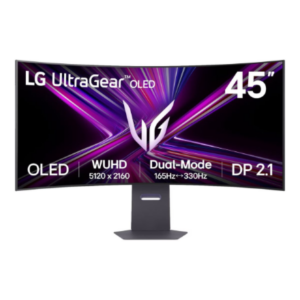 LG | 45GX950A-B | 45 " | OLED | 21:9 | 165 Hz | 0.03 ms | 5120 x 2160 pixels | 275 cd/m² | HDMI ports quantity 2 | Black