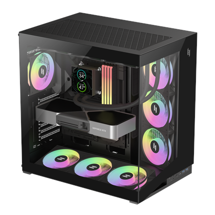 Gamemax Case | NEX C56 BK | ATX - Image 5
