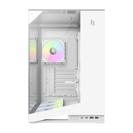 Gamemax Case | NEX C56 VC WH | ATX - Image 4