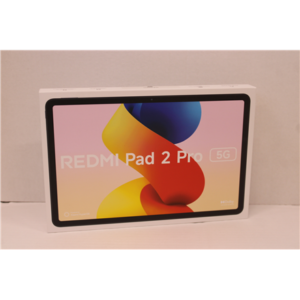 SALE OUT. Xiaomi Redmi Pad 2 Pro 5G (Graphite Gray) 12.1" IPS LCD 1600X2560/2.7GHz&2.4GHz&1.8GHz/128GB/6GB RAM/Android 15/WiFi,BT,5G,VHU6152 | Xiaomi Redmi | Pad 2 Pro 5G | 12.1 " | Graphite Gray | LCD | 2560 x 1600 pixels | Qualcomm | Snapdragon 7S Gen 4 | 6 GB | 128 GB | 5G | Wi-Fi | Front camera | 8 MP | Rear camera | 13 MP | Bluetooth | 5.4 | Android | Warranty 23 month(s) | DEMO