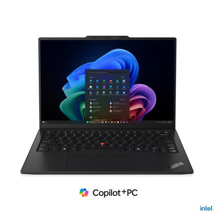Lenovo ThinkPad X1 Carbon G14 Intel | Black | 14 " | IPS | Touchscreen | WUXGA | 1920 x 1200 pixels | Anti-glare | Intel Core Ultra 5 | 325 | 32 GB | Soldered LPDDR5X | Solid-state drive capacity 512 GB | Intel Graphics | Windows 11 Pro | 802.11be | Bluetooth version 5.4 | Keyboard language English | Keyboard backlit | Warranty 36 month(s) | Battery warranty 12 month(s) - Image 2