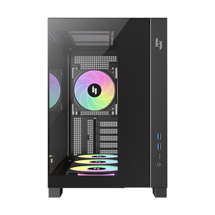 Gamemax Case | NEX C33 BK | MATX/BTF - Image 4