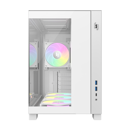 Gamemax Case | NEX C33 WH | MATX/BTF - Image 4