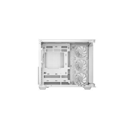 Deepcool Case | CG530U 4F WH | Whirte | Midi Tower - Image 5