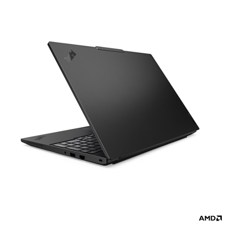 Lenovo ThinkPad T16 G5 AMD | Black | 16 " | IPS | WUXGA | 1920 x 1200 pixels | Anti-glare | AMD Ryzen 5 PRO | 215 | 16 GB | SODIMM DDR5 | Solid-state drive capacity 512 GB | AMD Radeon 740M Graphics | Windows 11 Pro | 802.11be | Bluetooth version 5.4 | Keyboard language English | Keyboard backlit | Warranty 36 month(s) | Battery warranty 12 month(s) - Image 3