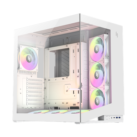 Gamemax Case | NEX C56 WH | ATX - Image 3