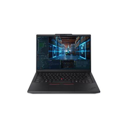 Lenovo ThinkPad P14s G7 AMD | Black | 14 " | IPS | Touchscreen | WUXGA | 1920 x 1200 pixels | Anti-glare | AMD Ryzen AI 7 PRO | 450 | 32 GB | SODIMM DDR5 | Solid-state drive capacity 1000 GB | AMD Radeon 860M Graphics | Windows 11 Pro | 802.11be | Bluetooth version 5.4 | Keyboard language English | Keyboard backlit | Warranty 36 month(s) | Battery warranty 12 month(s) - Image 2