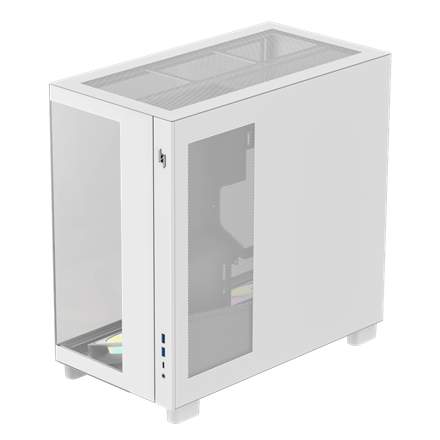 Gamemax Case | NEX C53 WH | ATX/BTF - Image 6