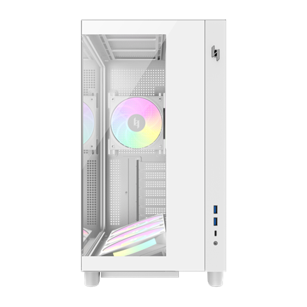 Gamemax Case | NEX C53 WH | ATX/BTF - Image 3