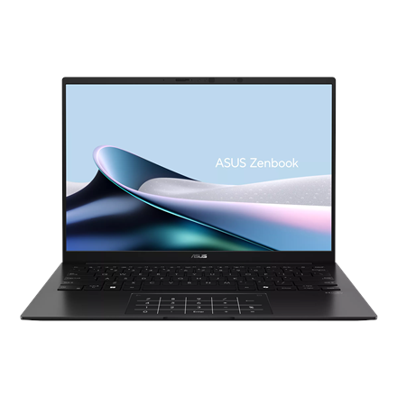Asus | Zenbook 14 UM3406KA-QD066W | Jade Black | 14 " | OLED | WUXGA | 1920 x 1200 pixels | 60 Hz | Glossy | AMD Ryzen AI 5 | 340 | 16 GB | LPDDR5X | Solid-state drive capacity 1000 GB | AMD Radeon Graphic | Windows 11 Home | 802.11ax | Bluetooth version 5.3 | Keyboard language US international | Keyboard backlit | Warranty 24 month(s) | Battery warranty 12 month(s) - Image 2